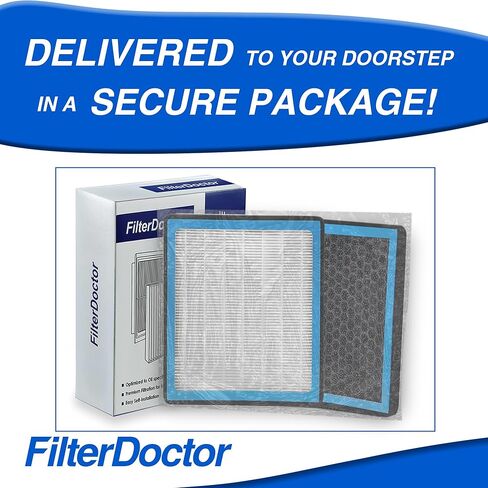 فلتر هواء المقصورة HEPA متوافق مع Buick Enclave كاديلاك إسكاليد شيفروليه سيلفرادو جي إم سي سييرا | 2013-2022 | 13356914 in Kuwait