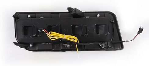 مصابيح أمامية LED للجري أثناء النهار DRL مع ملحقات مصابيح إشارة الانعطاف المتسلسلة باللون الأبيض/العنبر المتوافقة مع Toyota 4Runner Limited TRD Sport 2013-2022 in Kuwait