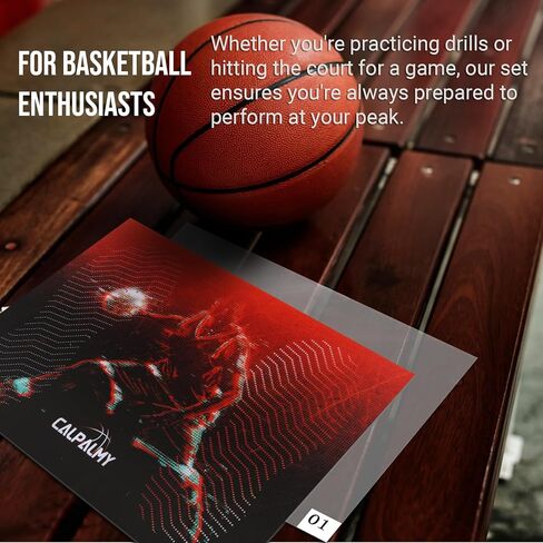 بساط أحذية كرة السلة القابل لإعادة الاستخدام من كالبالمي مع ملاءات استبدال حصيرة لاصقة مقاس 17 بوصة × 13 بوصة (60 ورقة) - حصيرة لاصقة ذات قبضة محكمة لأحذية كرة السلة، ملحقات ملعب الكرة الطائرة/كرة السلة في الأماكن المغلقة in Kuwait