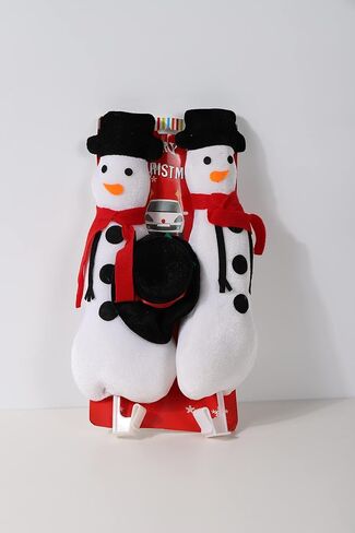 KOVOT Candy Cane Car Decoration Set: Includes Candy Canes for Windows and a Candy Nose in Saudi Arabia