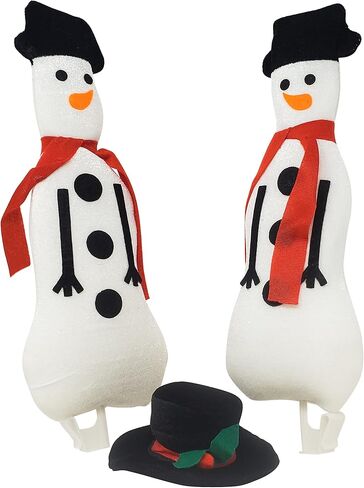 KOVOT Candy Cane Car Decoration Set: Includes Candy Canes for Windows and a Candy Nose in Saudi Arabia