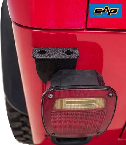 دعامة تثبيت هوائي CB للباب الخلفي التلقائي من EAG (جانب السائق) لـ 1976-2006 Wrangler TJ/YJ/CJ in Kuwait