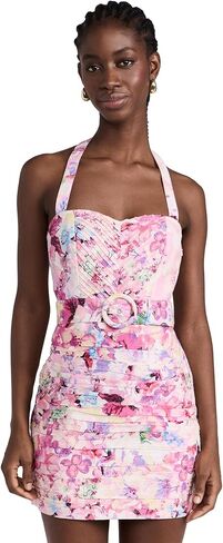 فستان نسائي قصير مع حزام in Kuwait