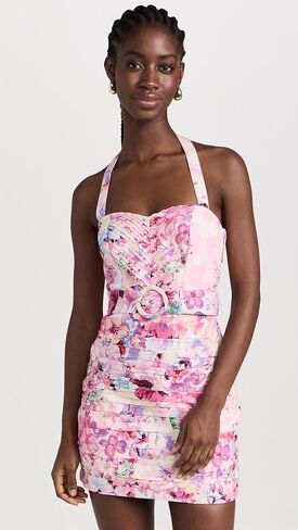 فستان نسائي قصير مع حزام in Kuwait