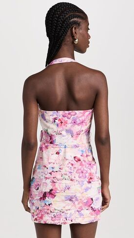 فستان نسائي قصير مع حزام in Kuwait