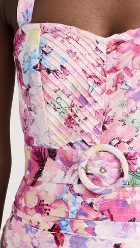 Women's Mini Dress with Belt in Saudi Arabia