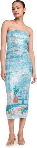 Women's Ocean Front Walk Tube Dress in Saudi Arabia