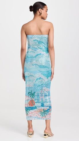 Women's Ocean Front Walk Tube Dress in Saudi Arabia