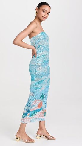 Women's Ocean Front Walk Tube Dress in Saudi Arabia