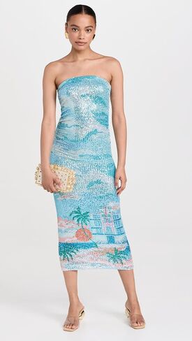 Women's Ocean Front Walk Tube Dress in Saudi Arabia