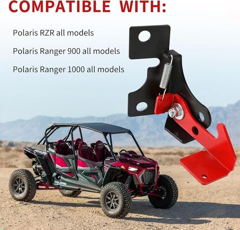 Lockable Spring Parking Brake Compatible With POLARIS RZR All Mondel，Accessories Fit for all Polaris RZR 800,900,1000,XP900,XP1000,Turbo S in Kuwait