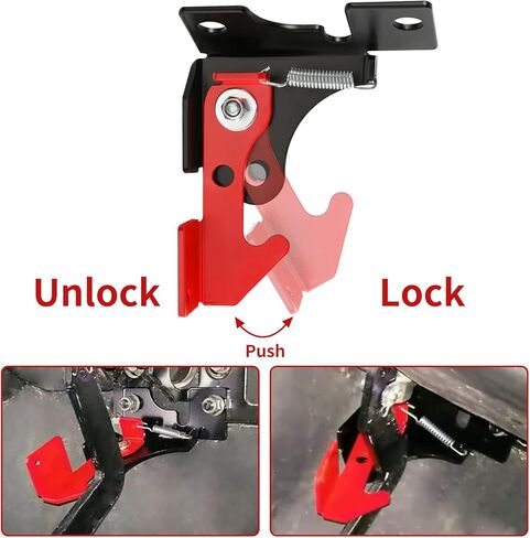 Lockable Spring Parking Brake Compatible With POLARIS RZR All Mondel，Accessories Fit for all Polaris RZR 800,900,1000,XP900,XP1000,Turbo S in Kuwait