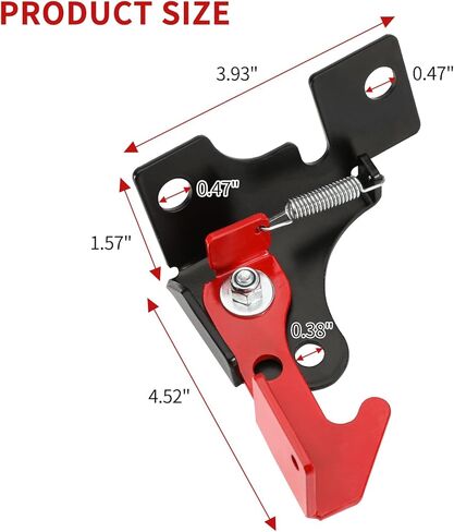 Lockable Spring Parking Brake Compatible With POLARIS RZR All Mondel，Accessories Fit for all Polaris RZR 800,900,1000,XP900,XP1000,Turbo S in Kuwait
