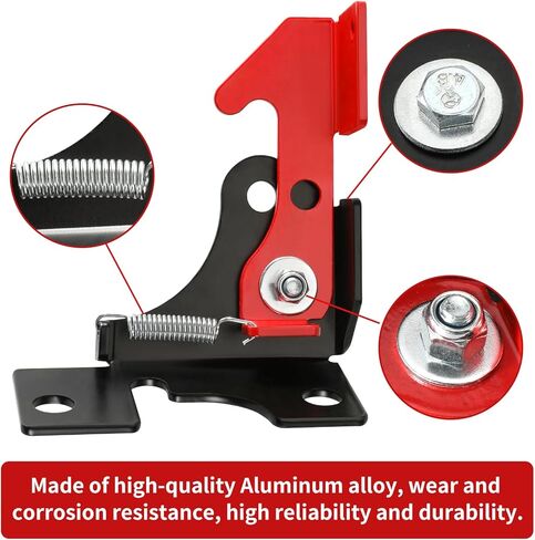 Lockable Spring Parking Brake Compatible With POLARIS RZR All Mondel，Accessories Fit for all Polaris RZR 800,900,1000,XP900,XP1000,Turbo S in Kuwait