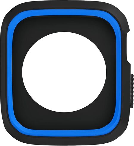 D & K Exclusives Compatible with Apple Watch 38mm Case, Shockproof Sport Protective Bumper Case for iWatch Women Men Kids GPS iWatch Series 3/2/1, Black, White in Saudi Arabia