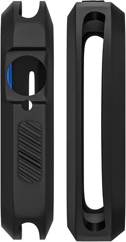 D & K Exclusives Compatible with Apple Watch 38mm Case, Shockproof Sport Protective Bumper Case for iWatch Women Men Kids GPS iWatch Series 3/2/1, Black, White in Saudi Arabia