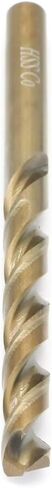 1.5mm Metric M35 Cobalt Steel Extremely Heat Resistant Twist Drill Bit of 10pcs with Straight Shank to Cut Through Hard Metals Such as Stainless Steel and Cast Iron, 5% Cobalt M35 Grade HSS-CO in Kuwait