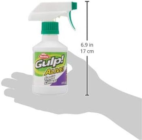 Berkley Gulp! Alive! Attractant,Squid in Saudi Arabia