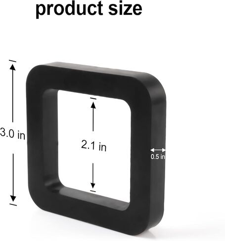 Singaro 5 حزمة 2 بوصة عقبة استقبال وسادة كاتم للصوت لتركيب الكرة قابل للتعديل لإلغاء الضوضاء، واستقبال السيارة وصلة جر مع ملحقات توسيد لاستقبال وصلة مقطورة 2 بوصة in Kuwait