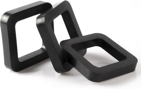 Singaro 5 حزمة 2 بوصة عقبة استقبال وسادة كاتم للصوت لتركيب الكرة قابل للتعديل لإلغاء الضوضاء، واستقبال السيارة وصلة جر مع ملحقات توسيد لاستقبال وصلة مقطورة 2 بوصة in Kuwait