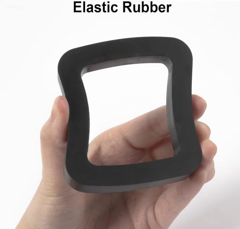 Singaro 5 حزمة 2 بوصة عقبة استقبال وسادة كاتم للصوت لتركيب الكرة قابل للتعديل لإلغاء الضوضاء، واستقبال السيارة وصلة جر مع ملحقات توسيد لاستقبال وصلة مقطورة 2 بوصة in Kuwait