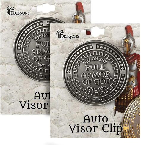 Dicksons I Can Do Silver Tone 2 x 2 بوصة من سبائك الزنك إيبوكسي، ملهمة، للسيارة، السيارة، الشاحنة، الشاحنة، السفر، تذكير أثناء التنقل، قناع تلقائي مع مشبك سهل، فردي in Kuwait