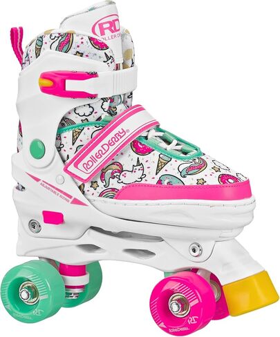 Roller Derby Track Star Adjustable Roller Skates for Beginners, Boys & Girls in Saudi Arabia