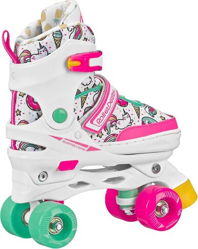 Roller Derby Track Star Adjustable Roller Skates for Beginners, Boys & Girls in Saudi Arabia