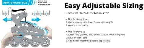 Roller Derby Track Star Adjustable Roller Skates for Beginners, Boys & Girls in Saudi Arabia
