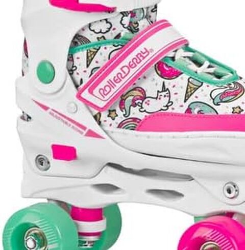 Roller Derby Track Star Adjustable Roller Skates for Beginners, Boys & Girls in Saudi Arabia