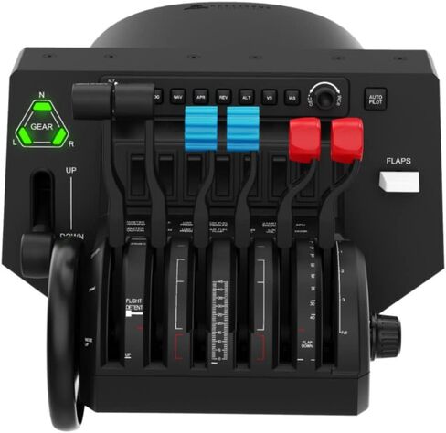 Honeycomb Aeronautical Bravo Throttle Quadrant Bundle with 4-Port USB 3.0 Hub (2 Items) in Kuwait