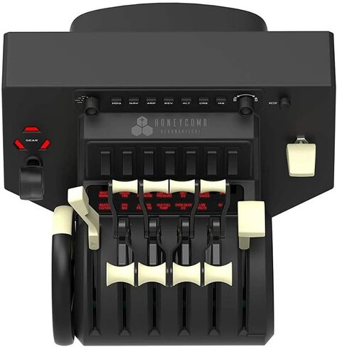 Honeycomb Aeronautical Bravo Throttle Quadrant Bundle with 4-Port USB 3.0 Hub (2 Items) in Kuwait