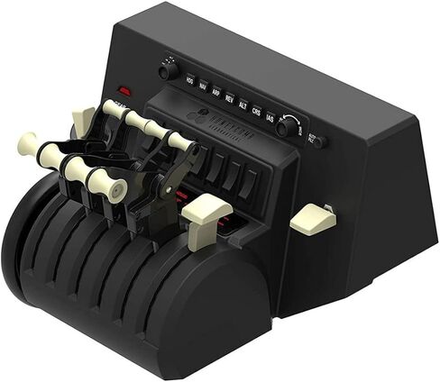 Honeycomb Aeronautical Bravo Throttle Quadrant Bundle with 4-Port USB 3.0 Hub (2 Items) in Kuwait