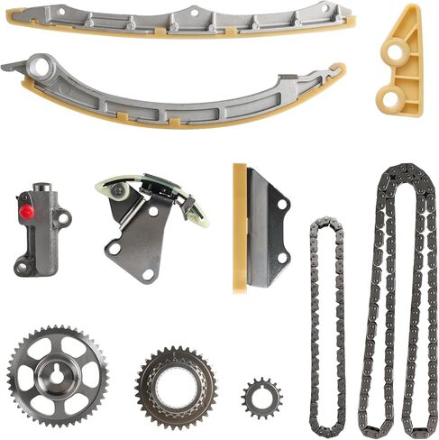 مجموعة سلسلة التوقيت PUENGSI متوافقة مع 2008-2012 Honda Accord 2.4L نوع المحرك: K24Z3/K24Z2، 2010-2014 Honda CR-V 2.4L والمزيد in Kuwait