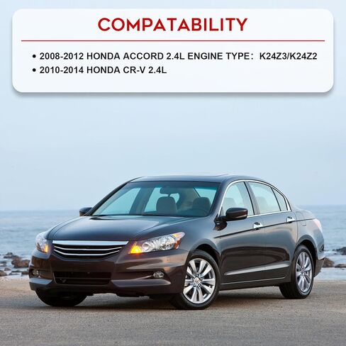 مجموعة سلسلة التوقيت PUENGSI متوافقة مع 2008-2012 Honda Accord 2.4L نوع المحرك: K24Z3/K24Z2، 2010-2014 Honda CR-V 2.4L والمزيد in Kuwait