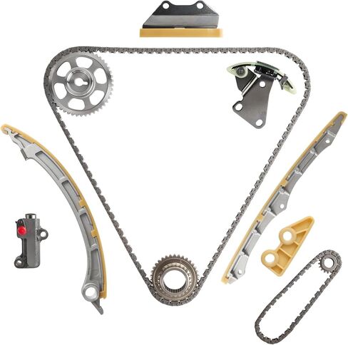 مجموعة سلسلة التوقيت PUENGSI متوافقة مع 2008-2012 Honda Accord 2.4L نوع المحرك: K24Z3/K24Z2، 2010-2014 Honda CR-V 2.4L والمزيد in Kuwait