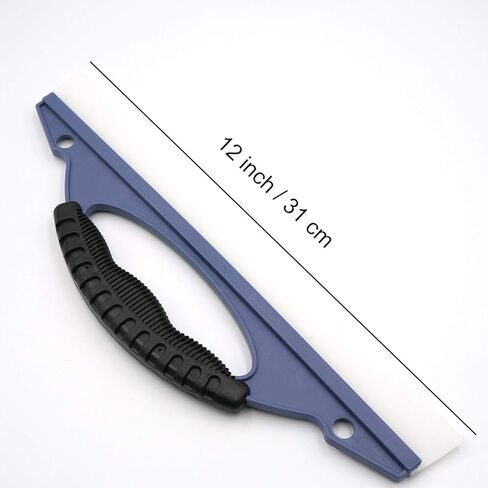 2 قطعة أدوات تنظيف زجاج السيارة مجفف تلقائي دش سيليكون ممسحة تنظيف مكشطة in Kuwait