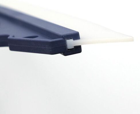 2 قطعة أدوات تنظيف زجاج السيارة مجفف تلقائي دش سيليكون ممسحة تنظيف مكشطة in Kuwait