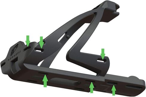 Speedfil Z4/Z4+ Between-The-Arms (BTA) Water Bottle Cage with Computer Mount. in Saudi Arabia