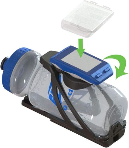 Speedfil Z4/Z4+ Between-The-Arms (BTA) Water Bottle Cage with Computer Mount. in Saudi Arabia