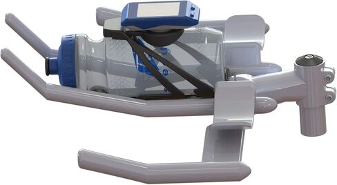 Speedfil Z4/Z4+ Between-The-Arms (BTA) Water Bottle Cage with Computer Mount. in Saudi Arabia