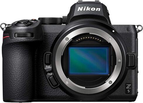 Nikon Z 5 FX-Format Mirrorless Camera with 24-200mm f/4-6.3 VR Lens and Accessory Bundle (5 Items) in Saudi Arabia