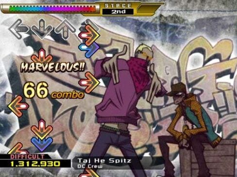 Dance Dance Revolution X - PlayStation 2 (Renewed) in Saudi Arabia