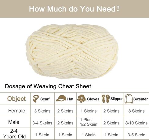 1Skein Chenille Yarn Blanket Yarn 100g/3.5oz Gauge #6 Super Bulky Polyester Soft Knitting for Crochet Weaving Bag Scarf Hat, Brown in Kuwait