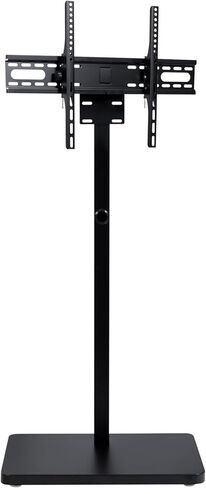 حامل تلفزيون أرضي لتلفزيون LCD LED 4K مسطح منحني مقاس 32-65 بوصة - حامل تلفزيون أرضي دوار للزاوية وغرفة النوم، وإدارة الكابلات، يمكن أن يدعم حوالي 100 رطل - حامل تلفزيون أرضي عالي التحمل، الحد الأقصى 600 × 400 مم. in Kuwait