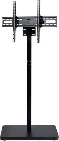 حامل تلفزيون أرضي لتلفزيون LCD LED 4K مسطح منحني مقاس 32-65 بوصة - حامل تلفزيون أرضي دوار للزاوية وغرفة النوم، وإدارة الكابلات، يمكن أن يدعم حوالي 100 رطل - حامل تلفزيون أرضي عالي التحمل، الحد الأقصى 600 × 400 مم. in Kuwait