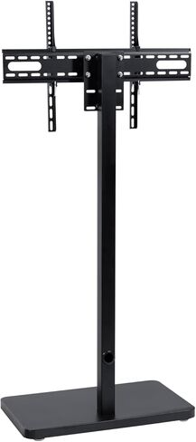 حامل تلفزيون أرضي لتلفزيون LCD LED 4K مسطح منحني مقاس 32-65 بوصة - حامل تلفزيون أرضي دوار للزاوية وغرفة النوم، وإدارة الكابلات، يمكن أن يدعم حوالي 100 رطل - حامل تلفزيون أرضي عالي التحمل، الحد الأقصى 600 × 400 مم. in Kuwait