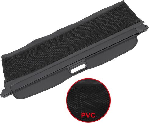 ECCPP غطاء الحمولة الخلفي الأمن الظل درع قابل للسحب 2008-2015 ل Smart Fortwo 1.0L مرنة in Kuwait