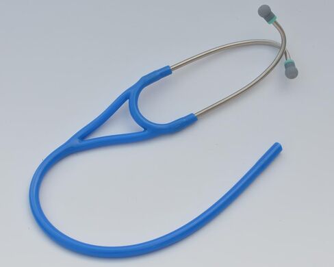 Replacement Tube (Dual Lumen binaurals) fits All Leading Brand Single-Head Cardiology Stethoscopes T72 Black in Kuwait