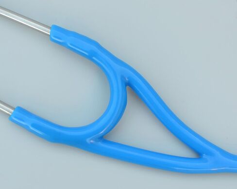 Replacement Tube (Dual Lumen binaurals) fits All Leading Brand Single-Head Cardiology Stethoscopes T72 Black in Kuwait